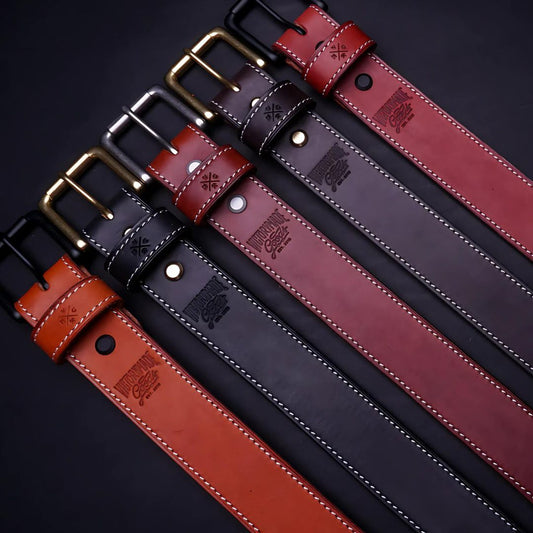 Handmade Leather Belt