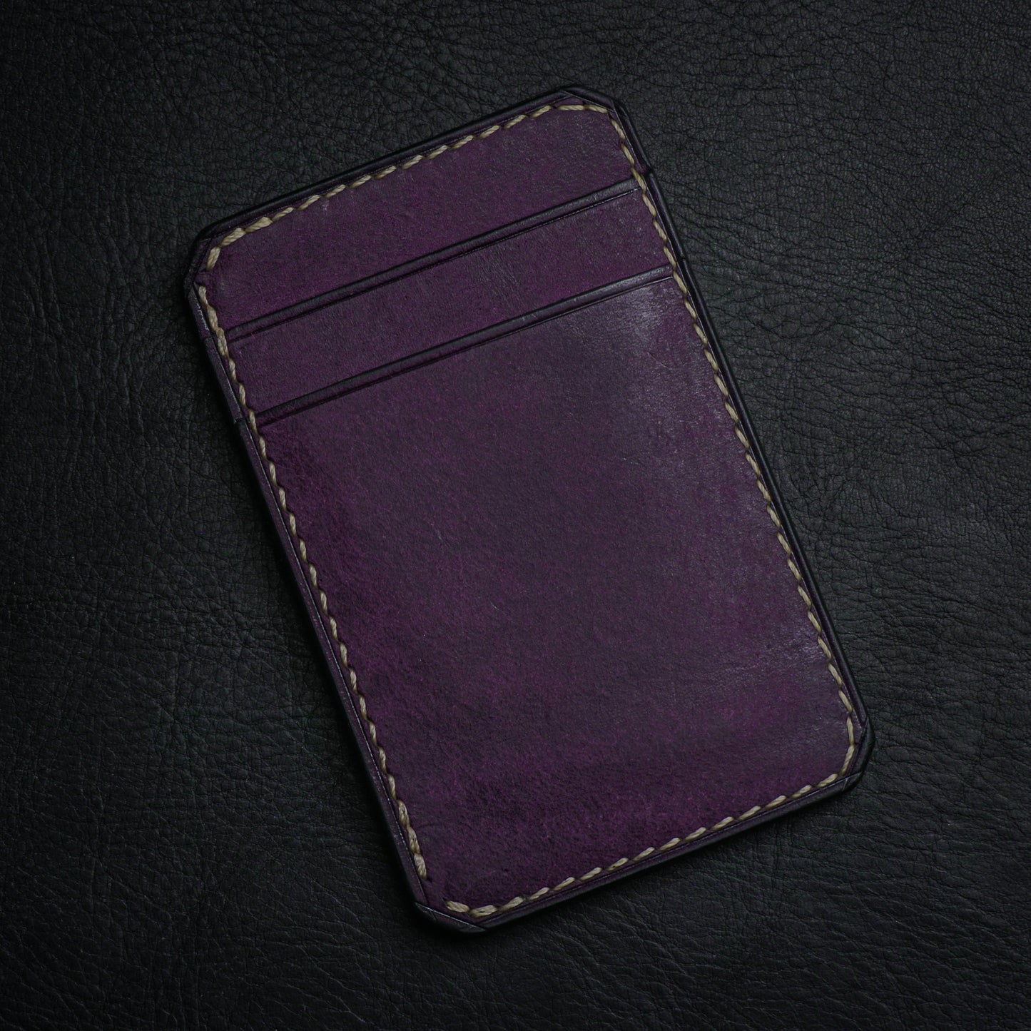 5 Pocket Vertical Cardholder - Violet Pueblo
