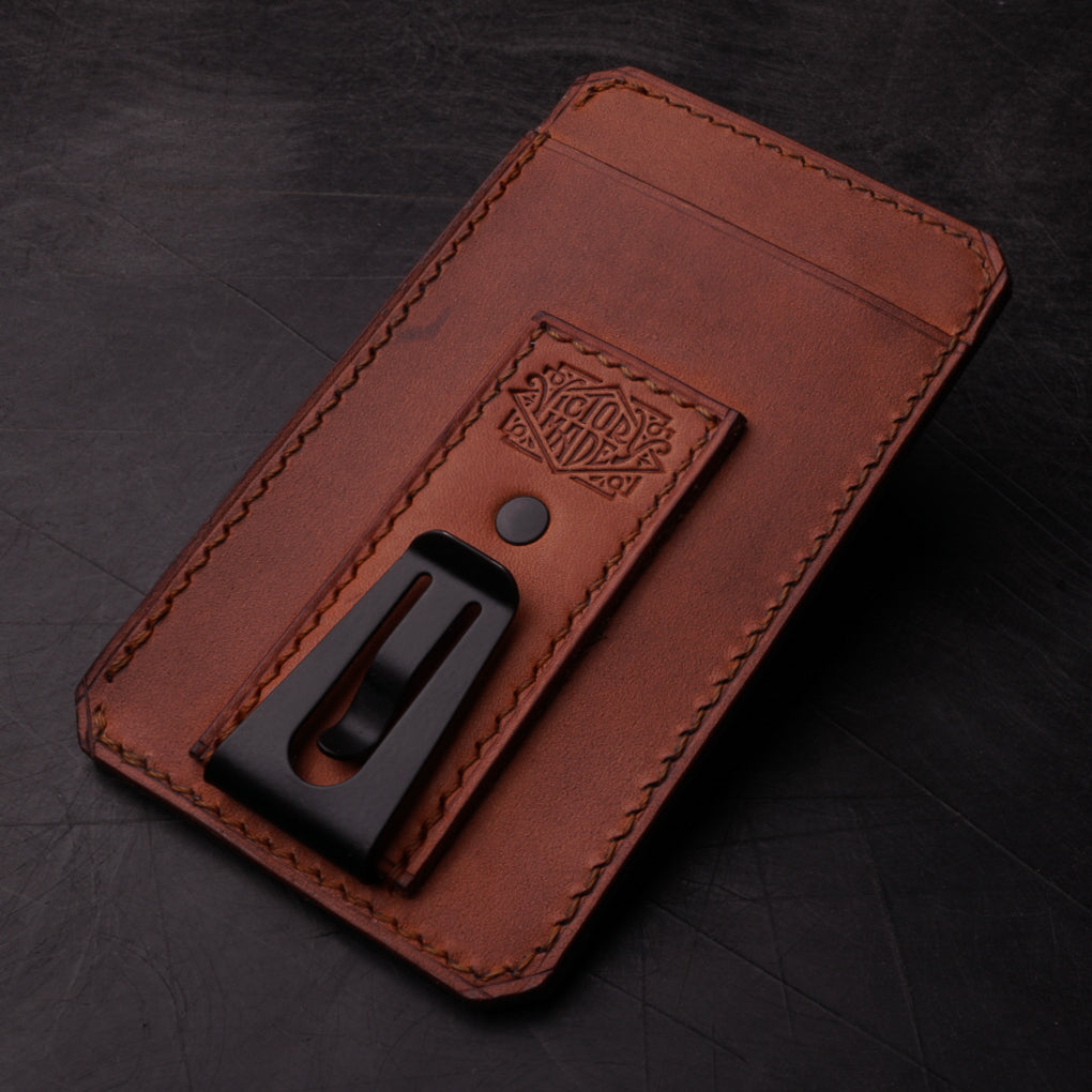Vertical Cardholder + Money Clip Wallet