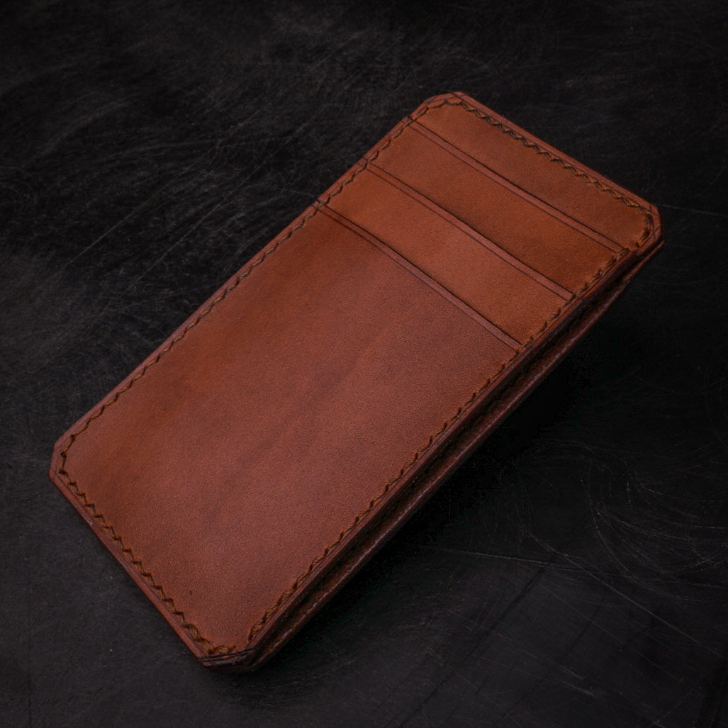 Vertical Cardholder + Money Clip Wallet