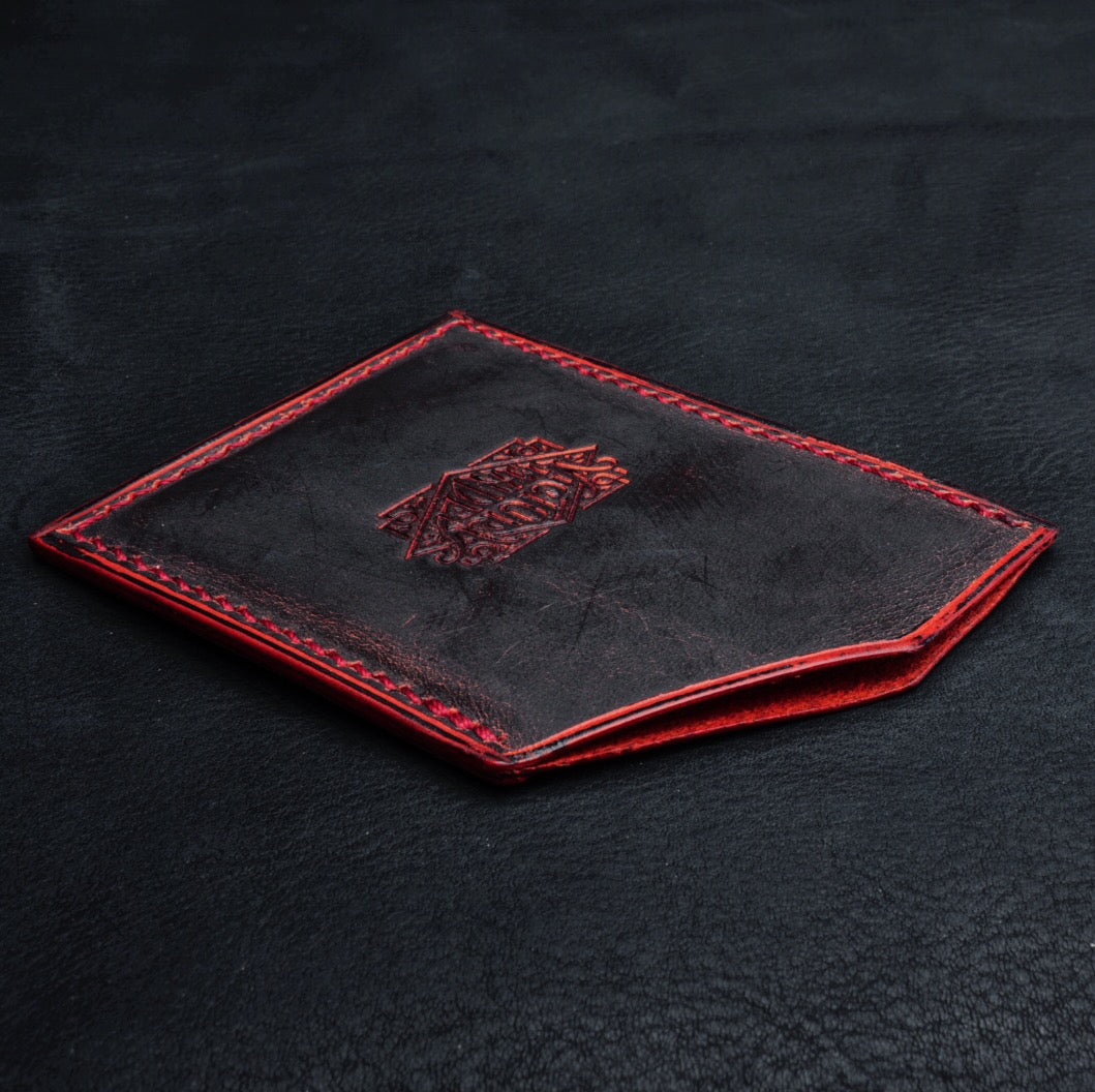 VMG FIRE & BRIMSTONE VERTICAL CARDHOLDER