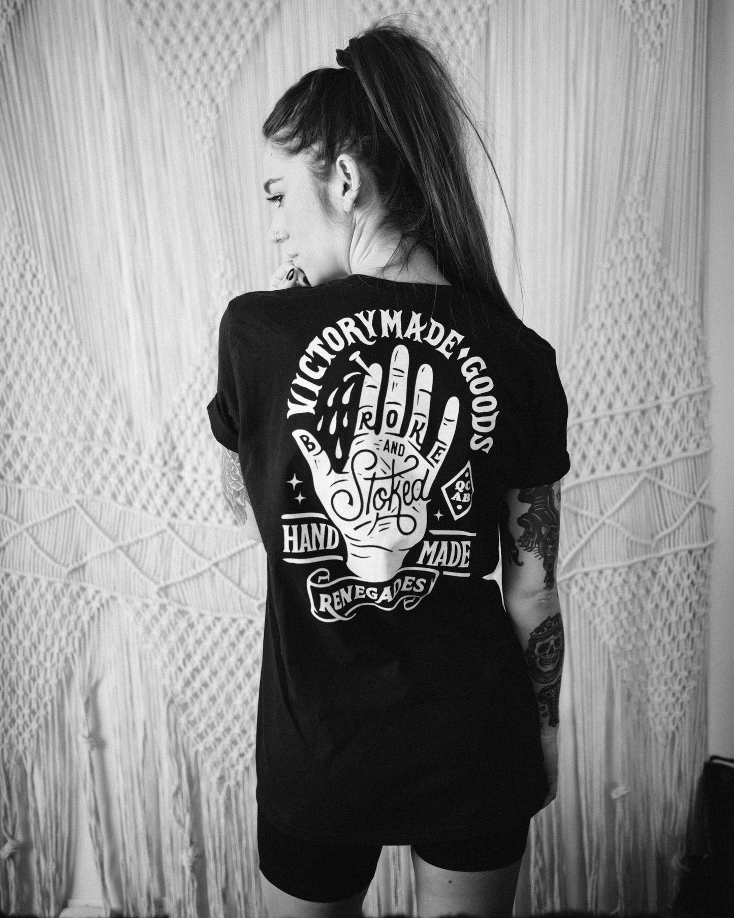 Handmade Renegades Collab Tee - Victorymade Goods