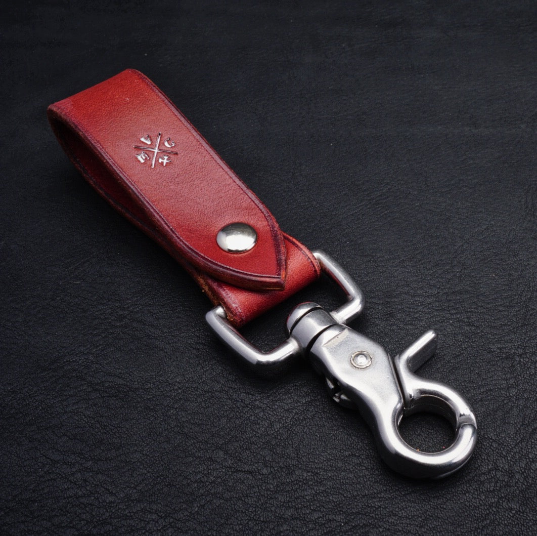 Vmg English Bridle Keyfob - Chestnut - Victorymade Goods