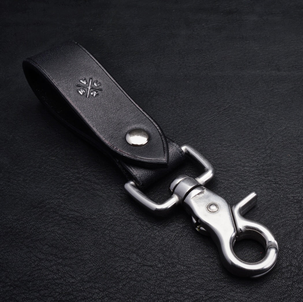 Vmg English Bridle Keyfob - Black - Victorymade Goods