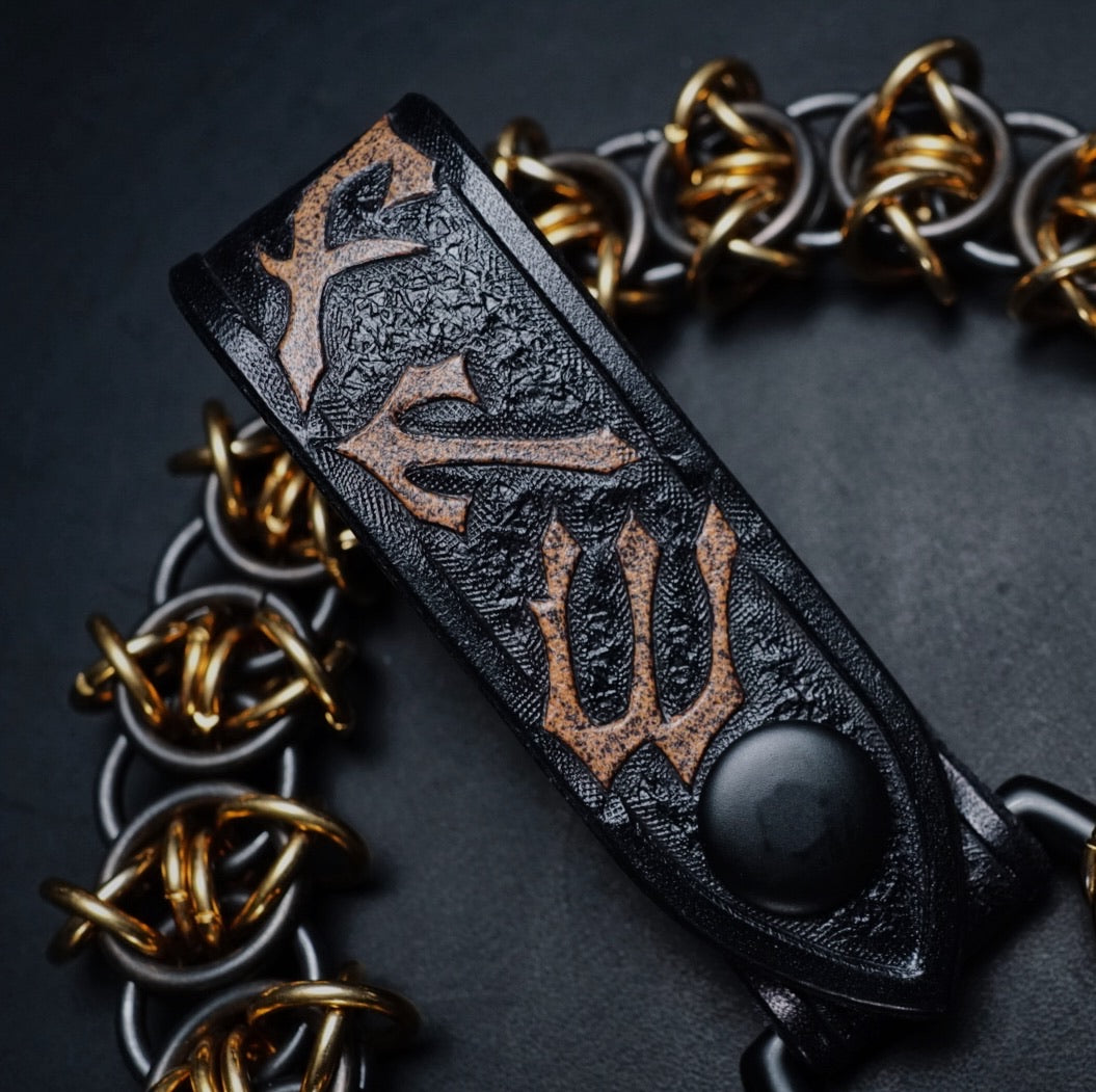 Ftw Keyfob + Lucille Wallet Chain Combo - Victorymade Goods