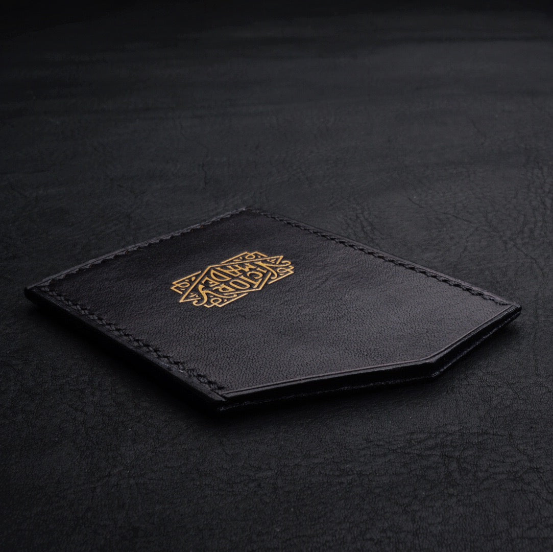 Vertical Card Holder W/ Money Clip - Victorymade Goods