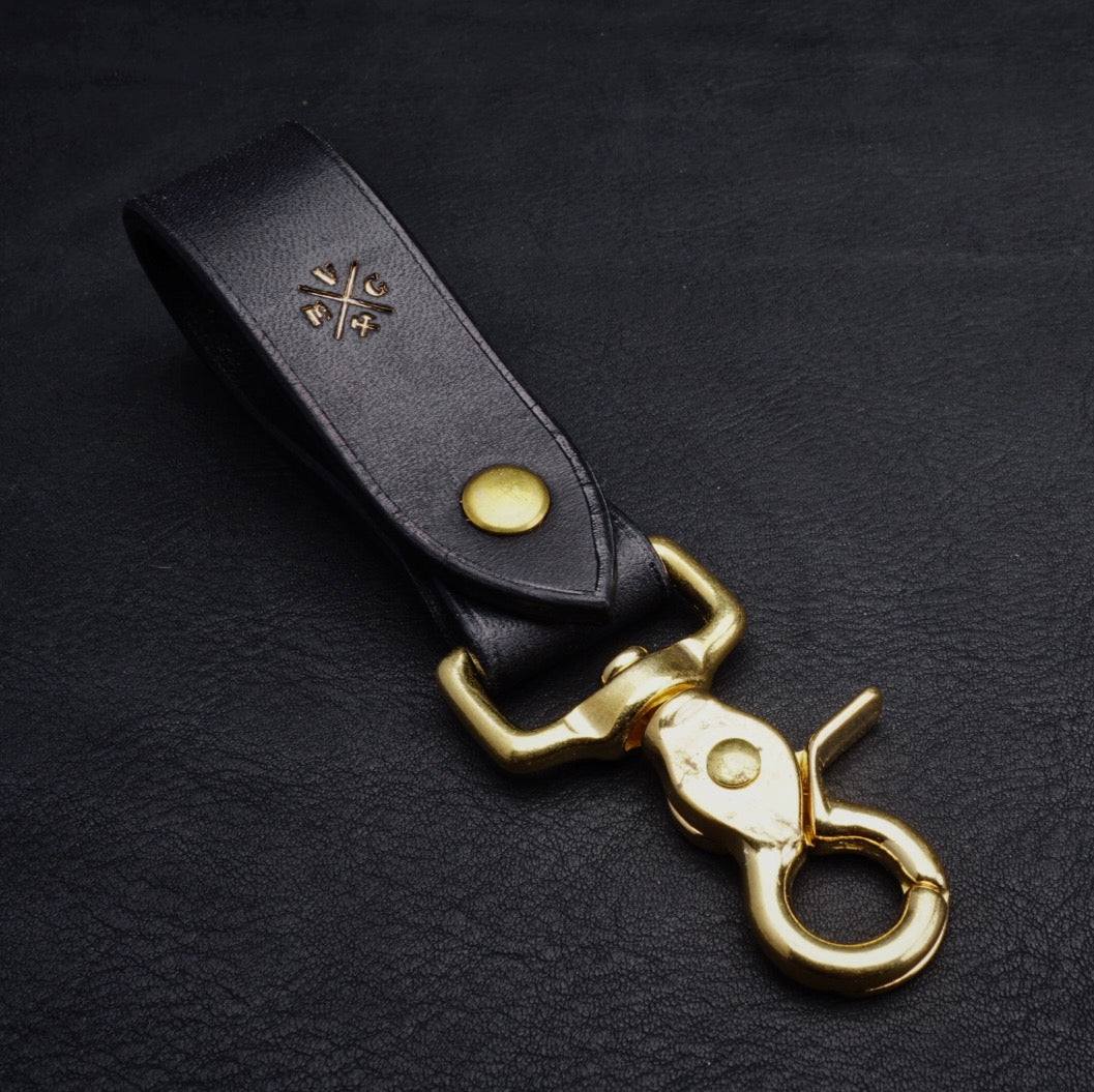 Vmg English Bridle Keyfob - Black - Victorymade Goods