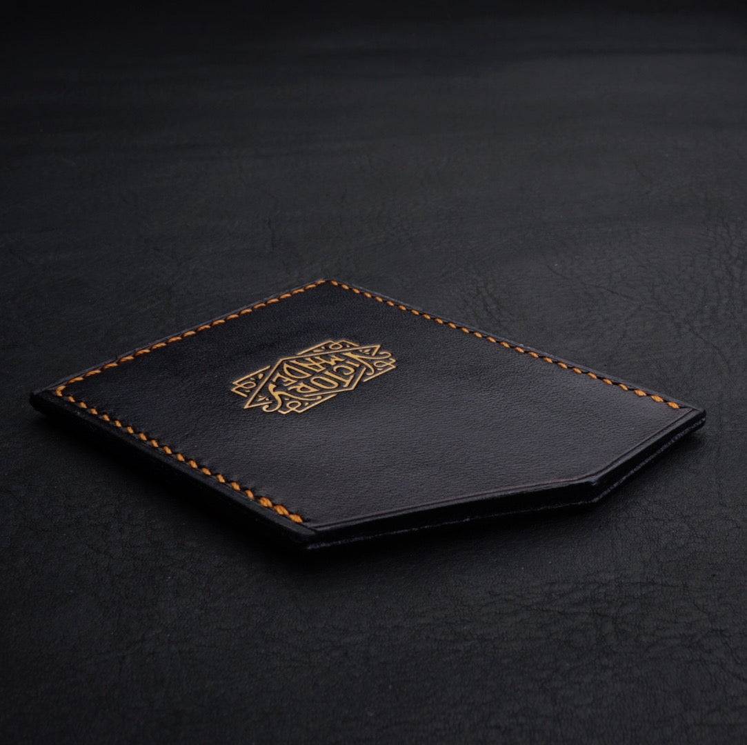 Vertical Card Holder W/ Money Clip - Victorymade Goods