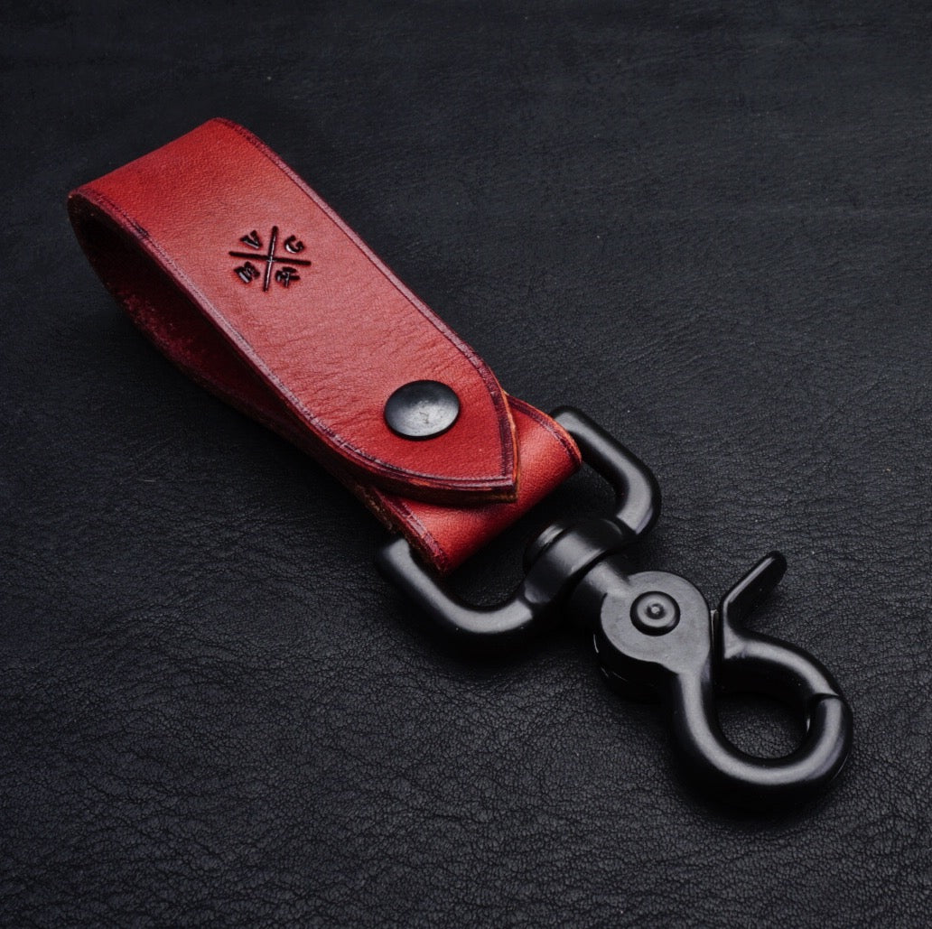 Vmg English Bridle Keyfob - Chestnut - Victorymade Goods