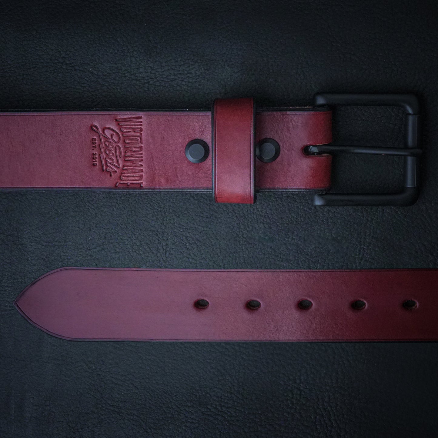 Flagship Leather Belt - Expertly Crafted Full-Grain Leather with Custom Fit & Lifetime Warranty