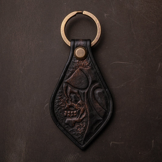 REAPER KEYCHAIN - HAND CARVED