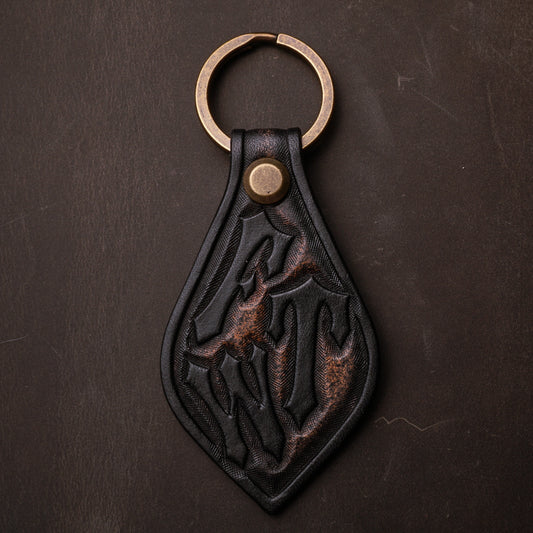 FTW KEYCHAIN - HAND CARVED