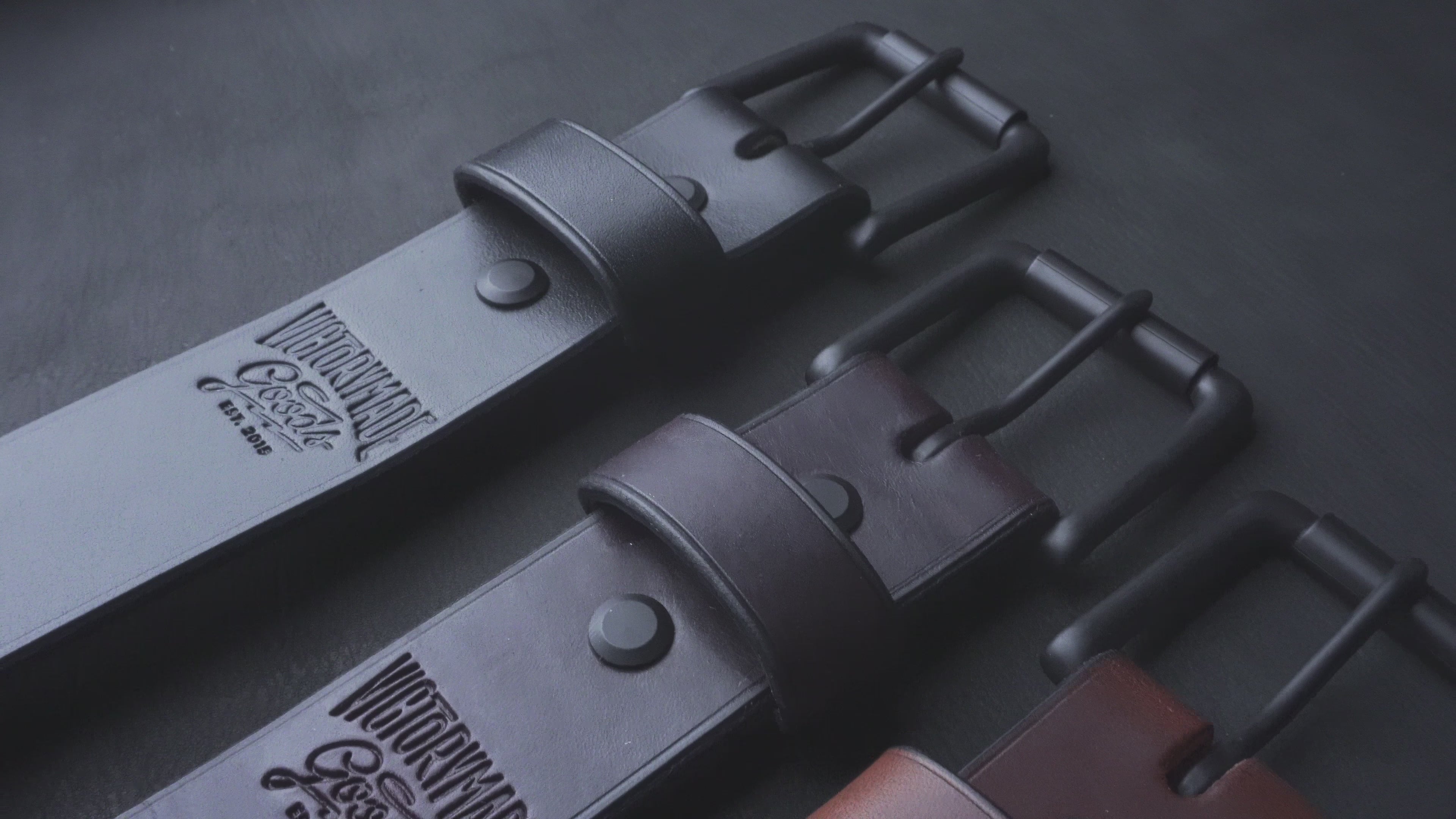 Heavy Duty Leather Belt Canada - Victorymade Goods