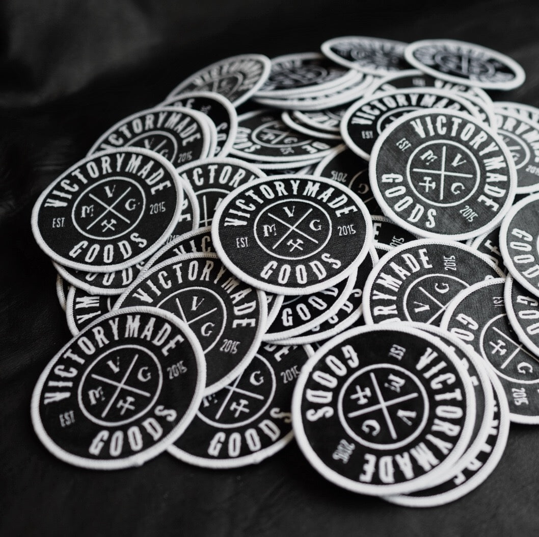 Premium Flagship Woven Patch - Victorymade Goods