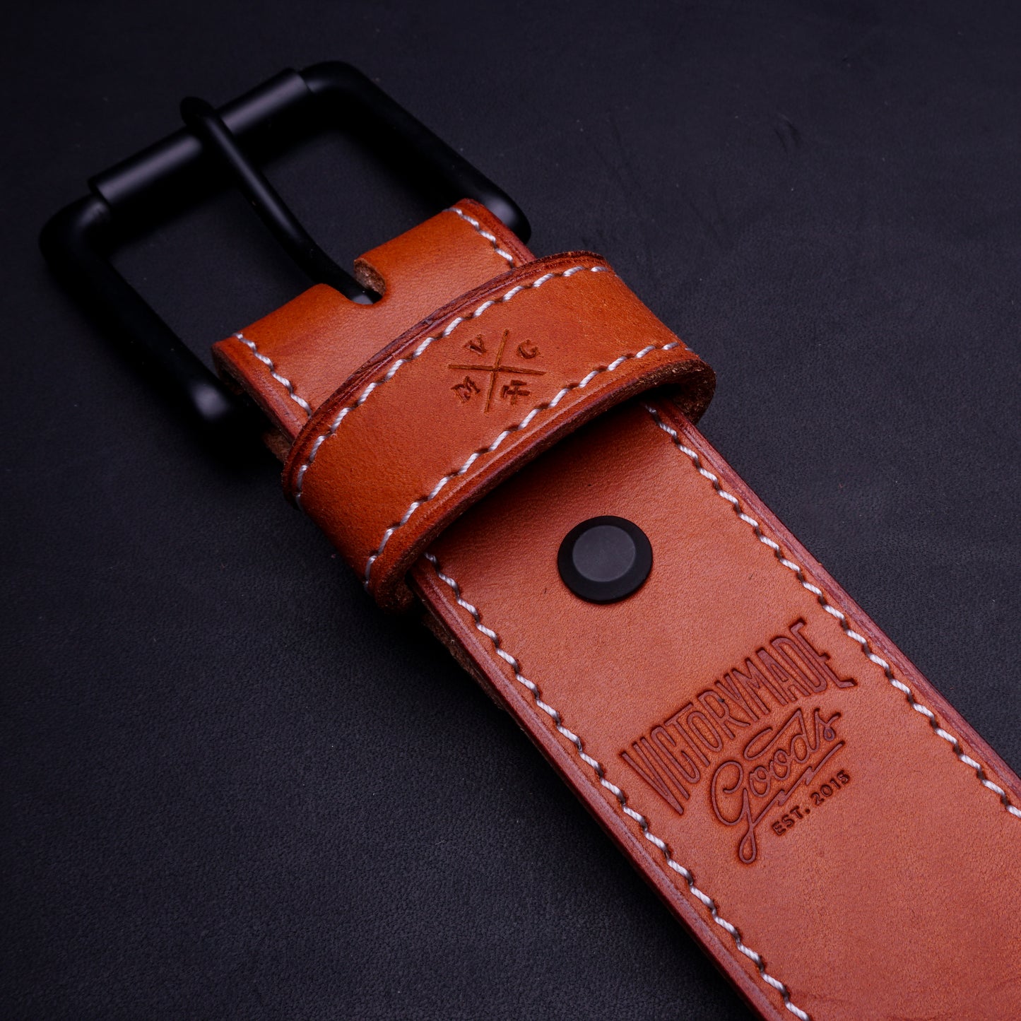 Durable & Premium Elite Leather Belt - Victorymade Goods