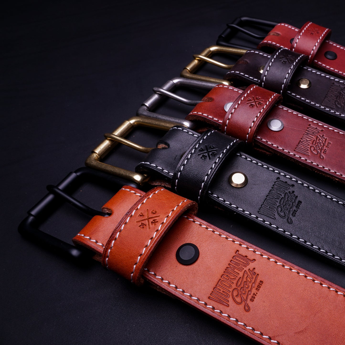 Durable & Premium Elite Leather Belt - Victorymade Goods