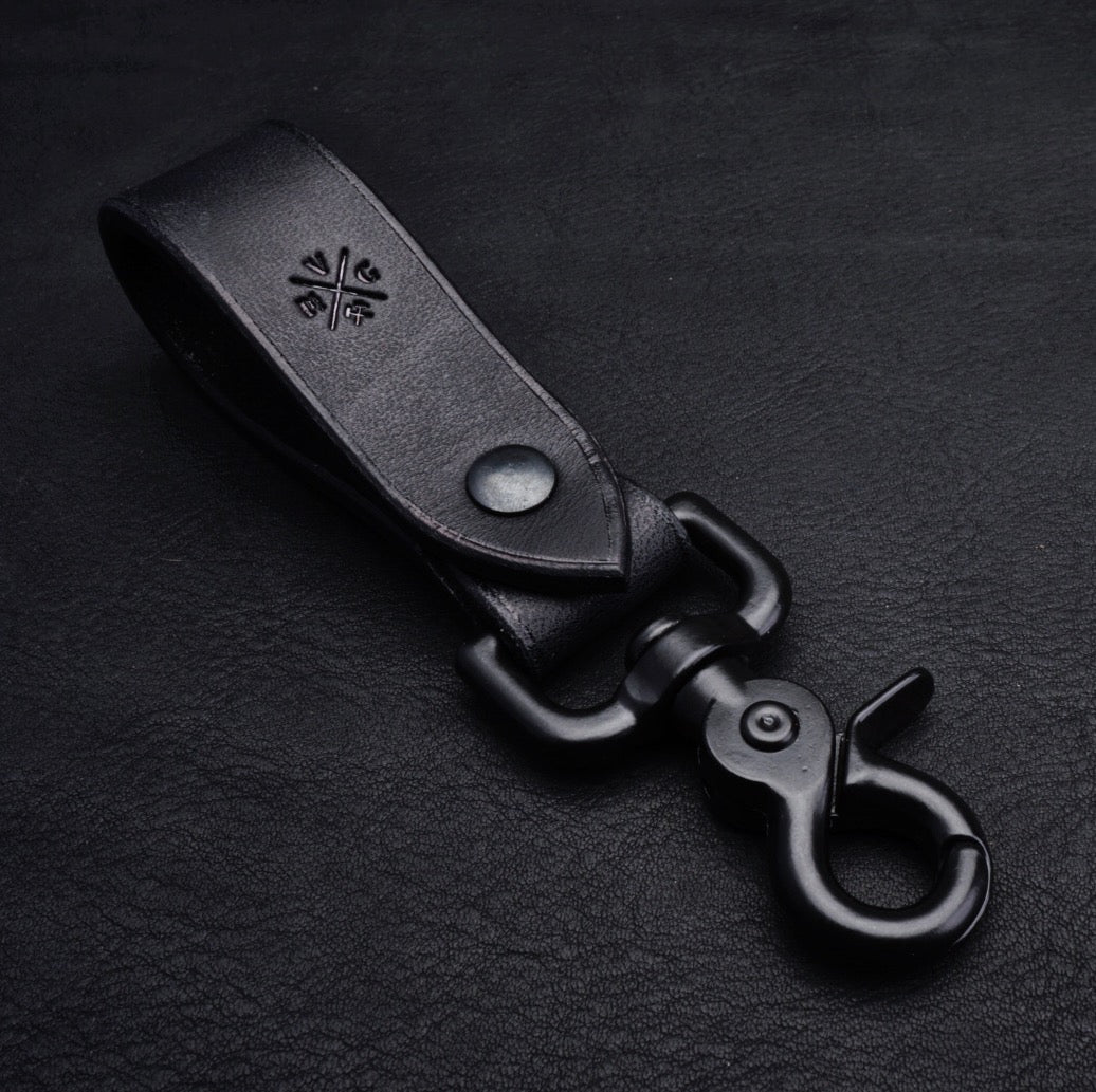 Vmg English Bridle Keyfob - Black - Victorymade Goods