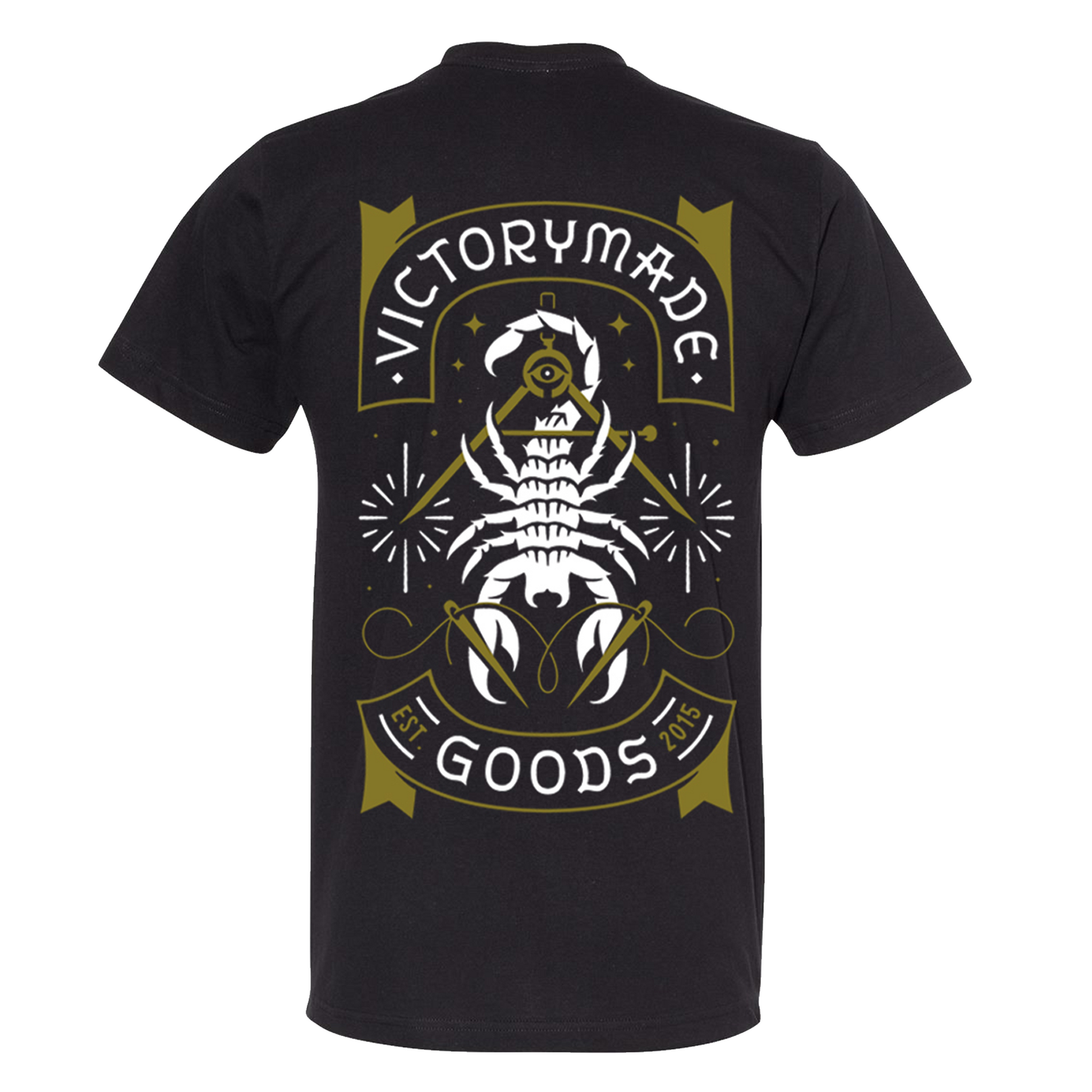 Vmg - Scorpion Stitch Tee - Victorymade Goods