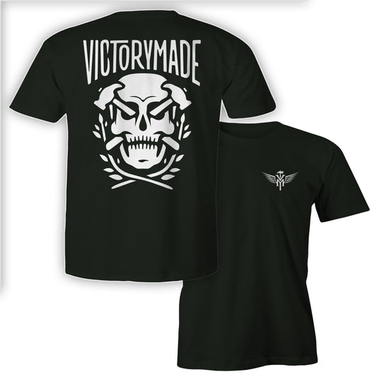 Skull And Hammers Tee - Victorymade Goods